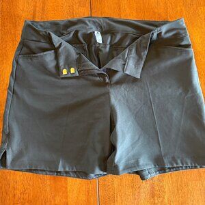 Adidas dry fit golf shorts